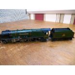 HORNBY DUCHESS OF MONTROSE AND TENDER 00 GAUGE