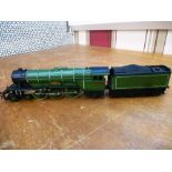 HORNBY FLYING SCOTSMAN AND TENDER 00 GAUGE