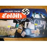 ESCAPE FROM COLDITZ BOARD GAME