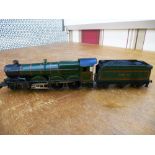 HORNBY BRISTOL CASTLE TRAIN AND TENDER 00 GAUGE