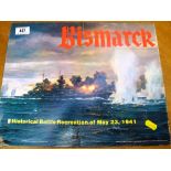 BISMARCK BOARD GAME BY AVALON HILL
