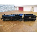 TRIANG PRINCESS ELIZABETH AND TENDER 00 GAUGE