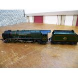 HORNBY DUCHESS OF MONTROSE AND TENDER 00 GAUGE