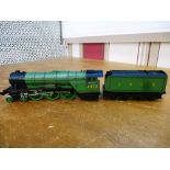 HORNBY FLYING SCOTSMAN AND TENDER 00 GAUGE