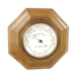 Advertising aneroid wall barometer, the 5" white dial inscribed Bovril, This is the Property of
