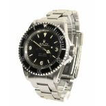 Rare Rolex Oyster Perpetual Submariner stainless steel gentleman's bracelet watch