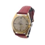 Tudor Oyster-Prince Rotor Self-Winding gold plated and stainless steel gentleman's wristwatch