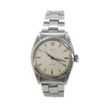 Rolex Oyster Precision stainless steel gentleman's bracelet watch