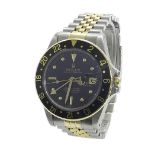 Rolex Oyster Perpetual GMT-Master gold and stainless steel gentleman's bracelet watch
