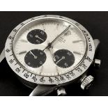 Rare and fine Rolex Cosmograph Daytona chronograph stainless steel gentleman's bracelet watch