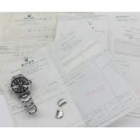 Rolex Oyster Perpetual Submariner (non-date) stainless steel gentleman's bracelet watch