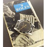 Rare Rolex Oyster Perpetual Submariner stainless steel gentleman's wristwatch