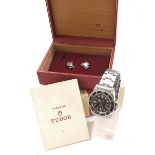 Tudor Prince Date Submariner stainless steel gentleman's bracelet watch, ref. 7610/0