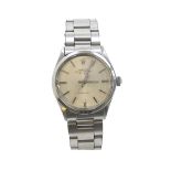 Rolex Oyster Perpetual Air-King Precision stainless steel gentleman's bracelet watch