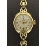 Tudor Royal 9ct lady's bracelet watch