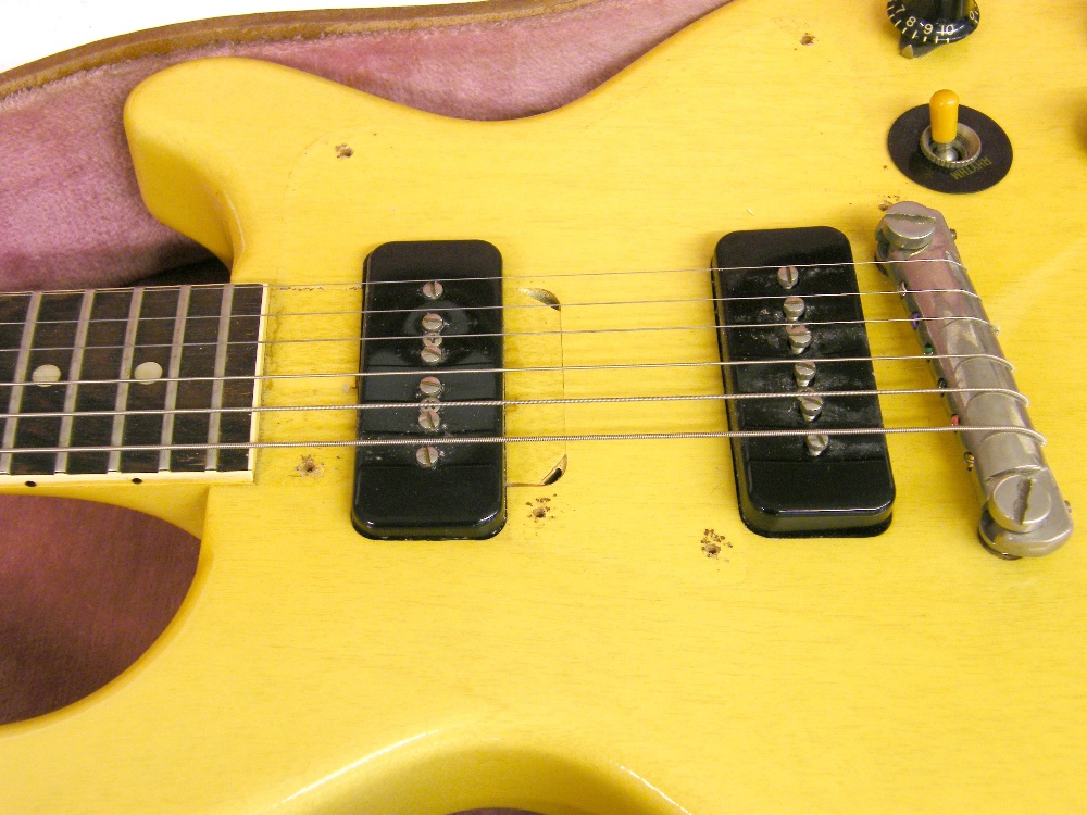 1959/60 Gibson Les Paul Special electric guitar, made in USA, ser. no. 9xxxx9, TV yellow finish, - Image 9 of 10