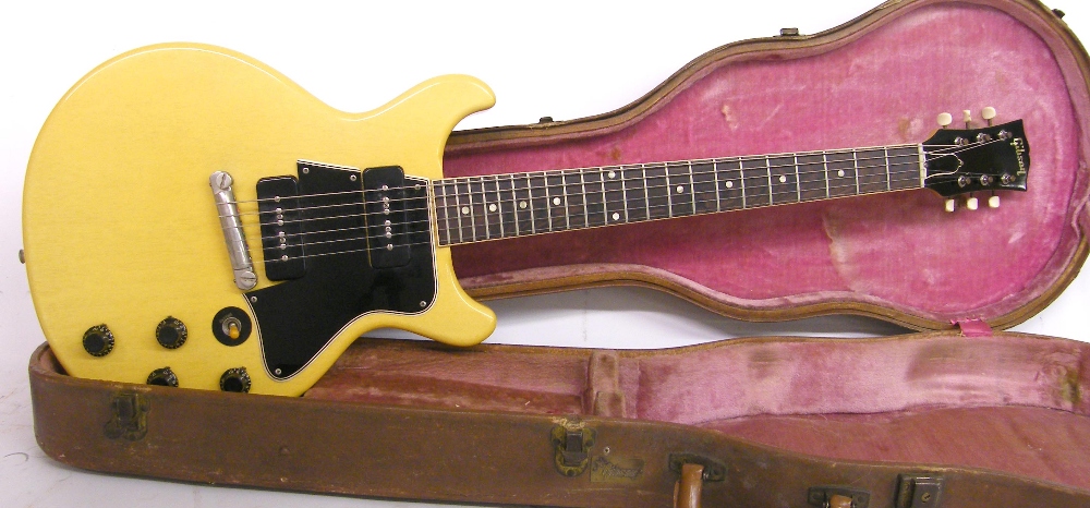 1959/60 Gibson Les Paul Special electric guitar, made in USA, ser. no. 9xxxx9, TV yellow finish,