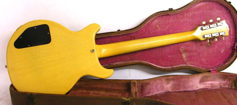 1959/60 Gibson Les Paul Special electric guitar, made in USA, ser. no. 9xxxx9, TV yellow finish, - Image 2 of 10