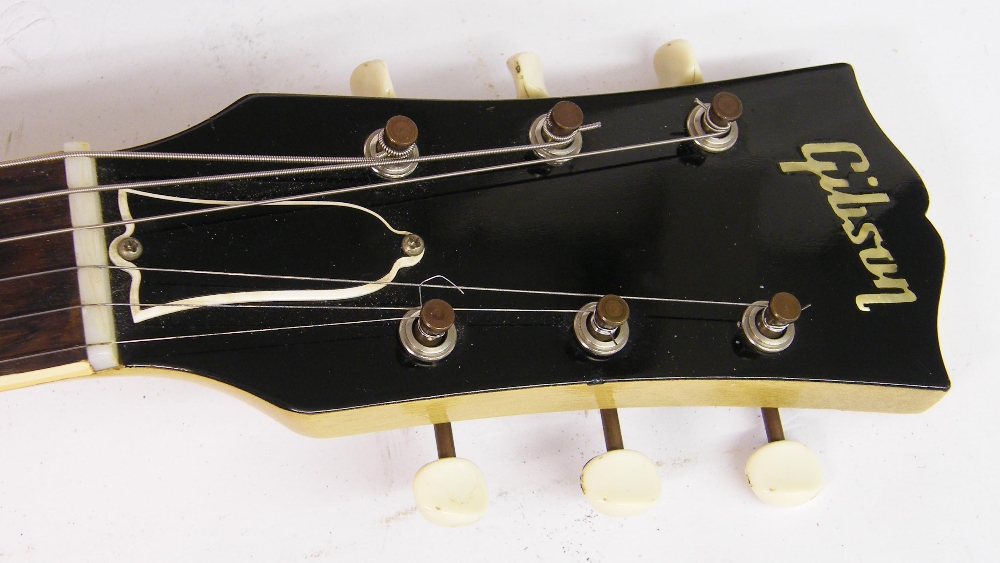 1959/60 Gibson Les Paul Special electric guitar, made in USA, ser. no. 9xxxx9, TV yellow finish, - Image 6 of 10