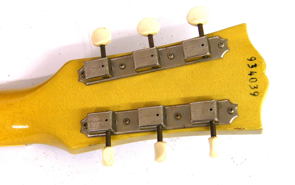 1959/60 Gibson Les Paul Special electric guitar, made in USA, ser. no. 9xxxx9, TV yellow finish, - Image 7 of 10