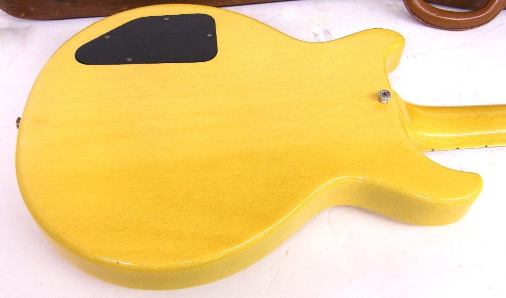 1959/60 Gibson Les Paul Special electric guitar, made in USA, ser. no. 9xxxx9, TV yellow finish, - Image 4 of 10