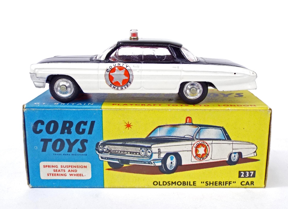 Corgi Toys - Oldsmobile "Sheriff Car", 237, boxed