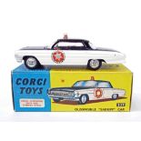 Corgi Toys - Oldsmobile "Sheriff Car", 237, boxed