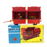 Corgi Toys - Chipperfield's Circus Animal Cage, 1123, boxed