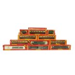 Hornby Railways - collection of locomotives and coaches R.761, R.078, R.319, R.074, R.217, R.038,