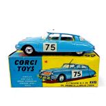 Corgi Toys - Citroen DS19 In Monte-Carlo Trim, 323, boxed