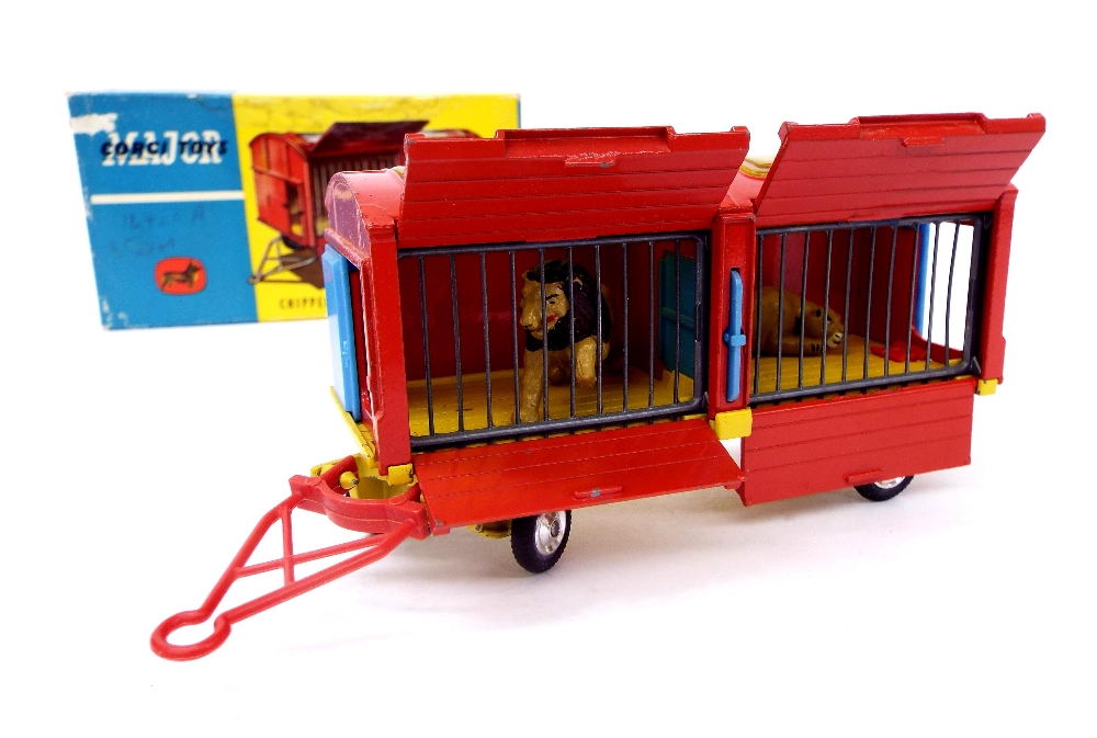 Corgi Toys - Chipperfield's Circus Animal Cage, 1123, boxed - Image 2 of 2