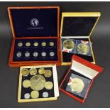 Collection of coinage, to include 'The World's most significant coins' issued by the London Mint