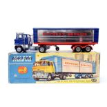 Corgi Toys - Four Tilt Cab 'H' Series with Detachable Trailer, 1137, boxed