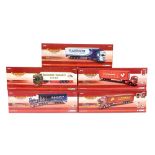 Corgi - Hauliers of Renown, CC14107, CC13239, CC15305, CC15209 and CC13739, all boxed (5)