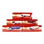 Corgi - Hauliers of Renown, CC12819, CC13430, CC13432, CC14011 and CC13820, all boxed (5)