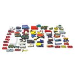 Large collection of die-cast vehicles to include Corgi, Matchbox etc, unboxed