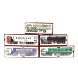 Corgi - Hauliers of Renown, CC13241, CC12904, CC13428, CC13619 and CC12923, all boxed, lacking