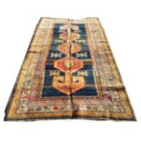 Antique Persian Sarab runner, 89" x 43.5"