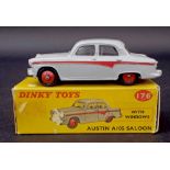 Dinky Toys - Austin A105 Saloon with windows, 176, boxed