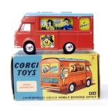 Corgi Toys - Chipperfield's Circus Mobile Booking Office, 426, boxed