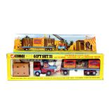 Corgi Toys - Gift Set 21 Chipperfield's Circus Crane with Scammel Handyman Cab and Menagerie