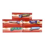 Corgi - Hauliers of Renown, CC14807, CC15303, CC15001, CC12112 AND CC14805, all boxed (5)