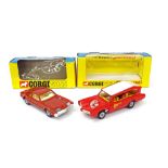 Corgi - Monkeemobile, 277, boxed; together with Corgi 'Oldsmobile Toronado' 276, boxed and a further