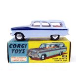 Corgi Toys - Ford Zephyr Estate Car, 424, boxed