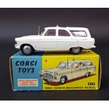 Corgi Toys - Ford Zephyr Motorway Patrol, 419, boxed