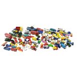 Large collection of die-cast vehicles