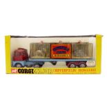 Corgi Toys - Chipperfield's Circus Menagerie Transporter, 1139, boxed