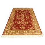 Ziegler rug, 75" x 55" approx