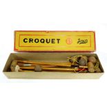 Vintage Tosca croquet set in original box