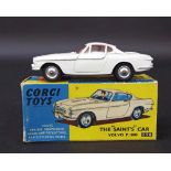 Corgi Toys -The "Saint's" Car Volvo P.1800, 258, boxed